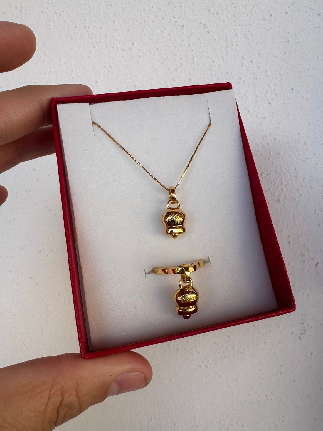 Anello Campanella Capri argento925