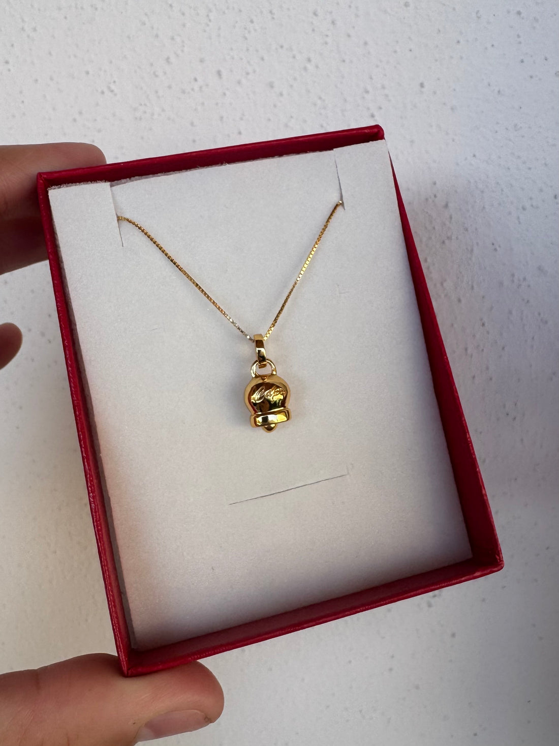 Collana Campanella Capri in argento925