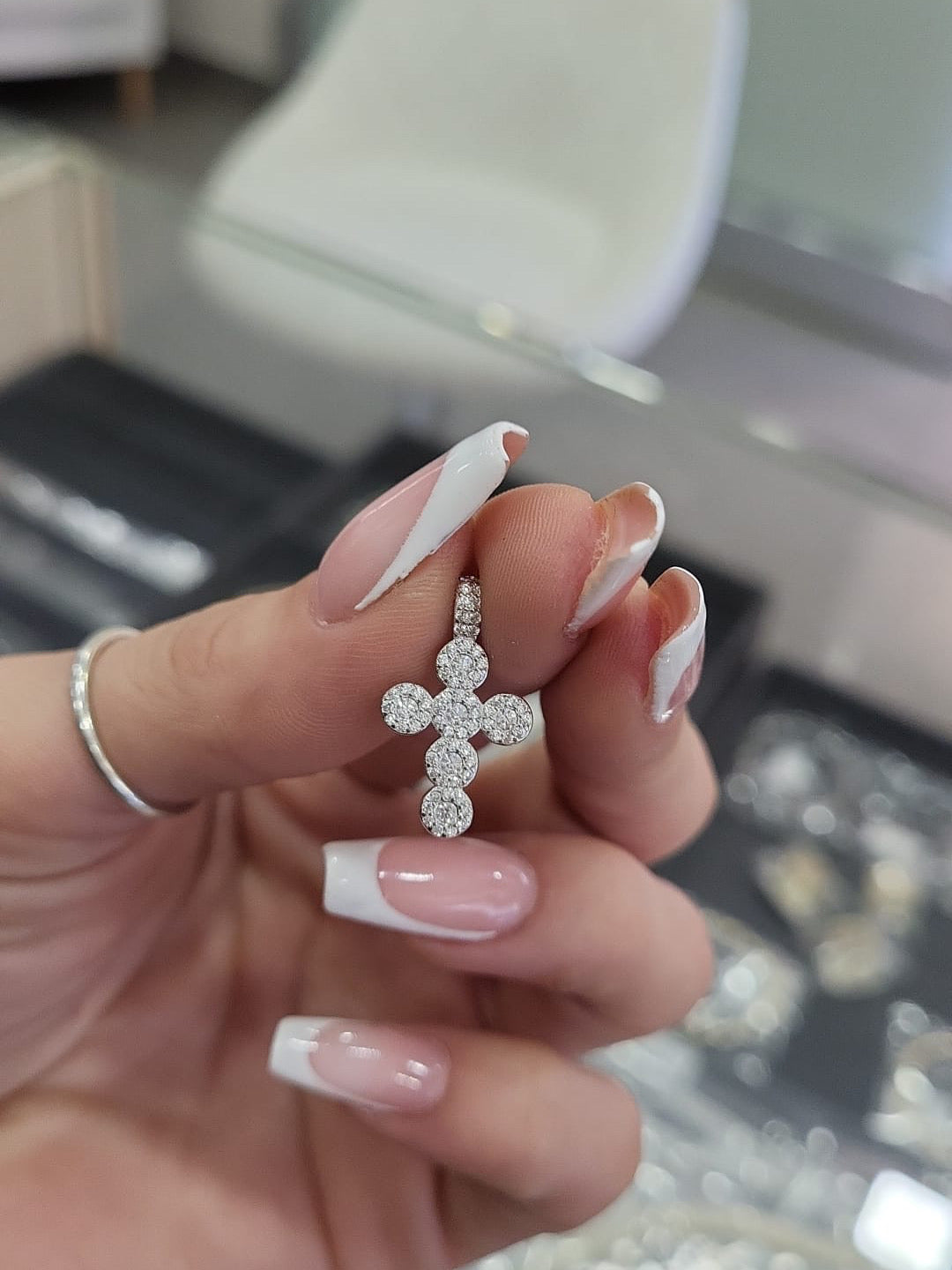 Collana croce magic argento925