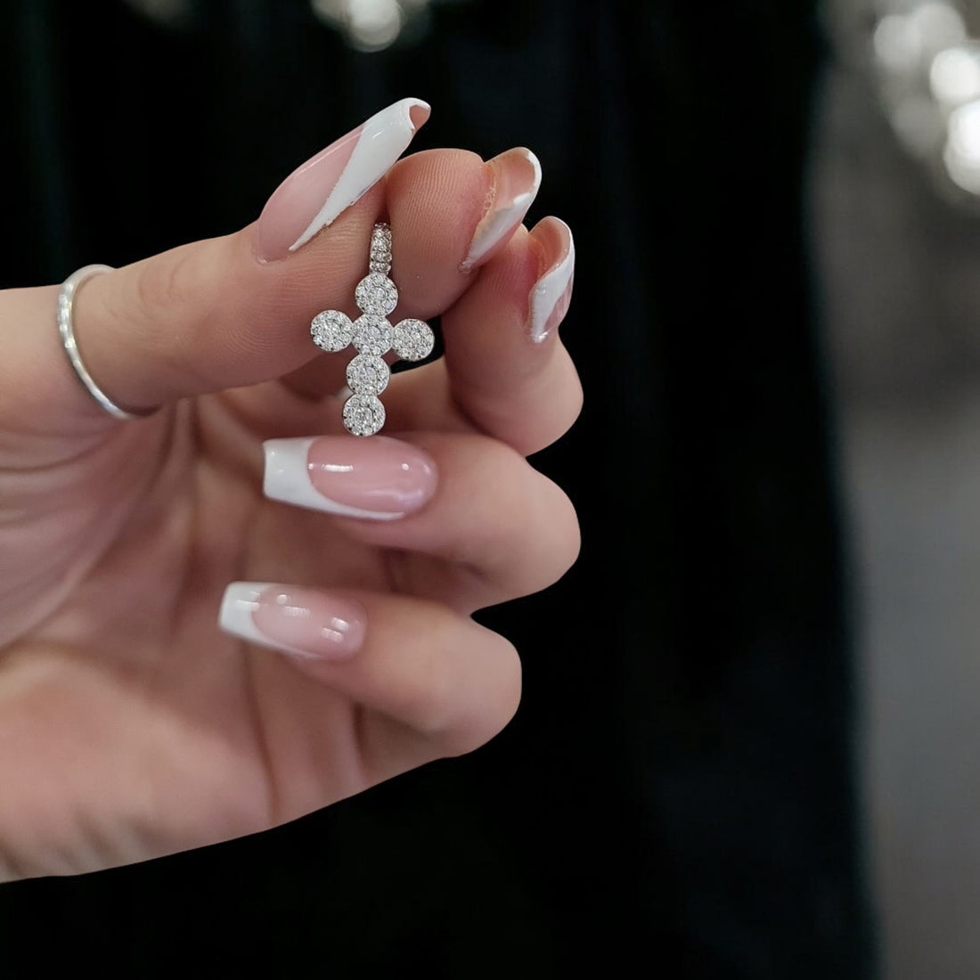 Collana croce magic argento925