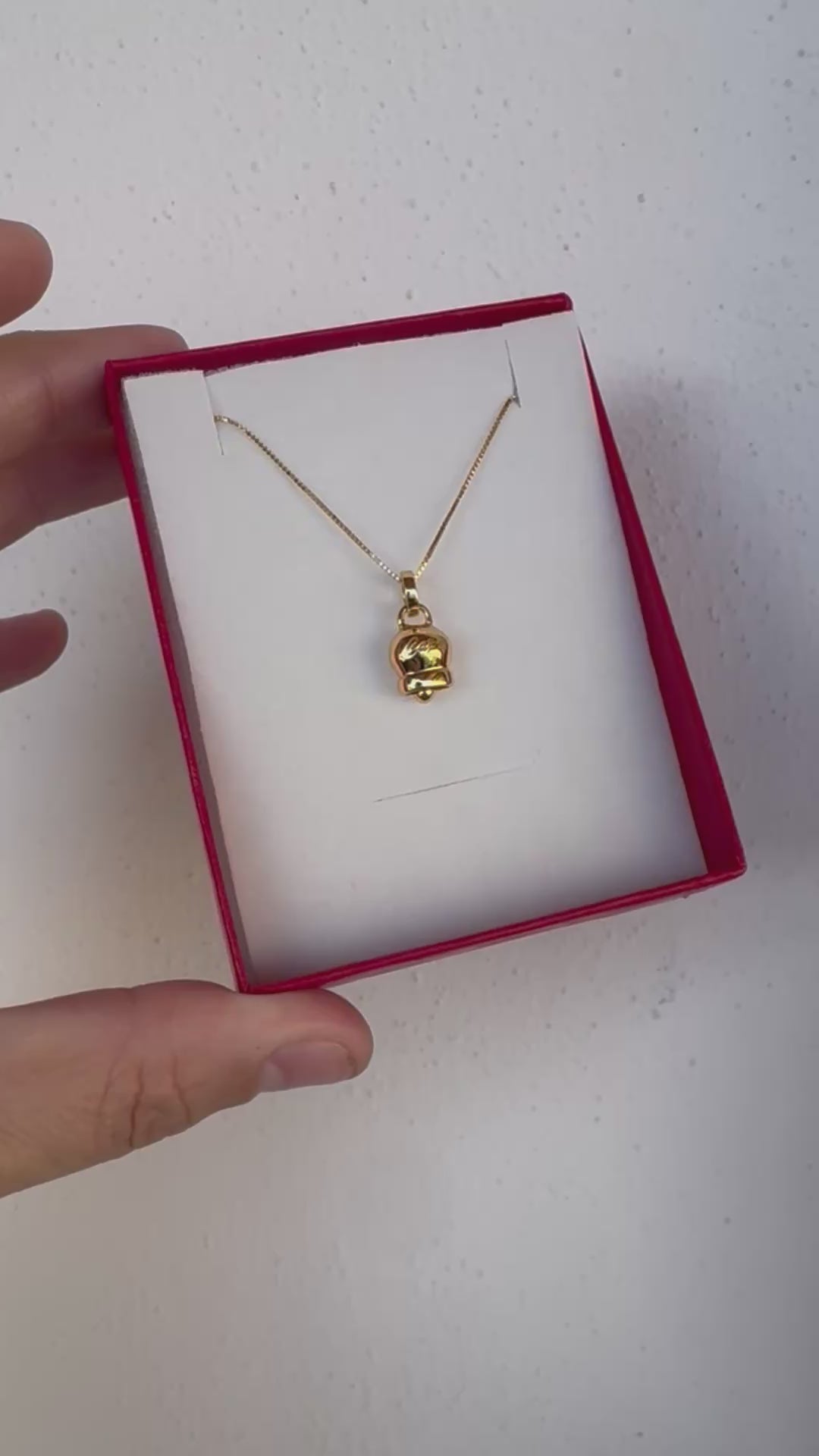 Collana Campanella Capri in argento925