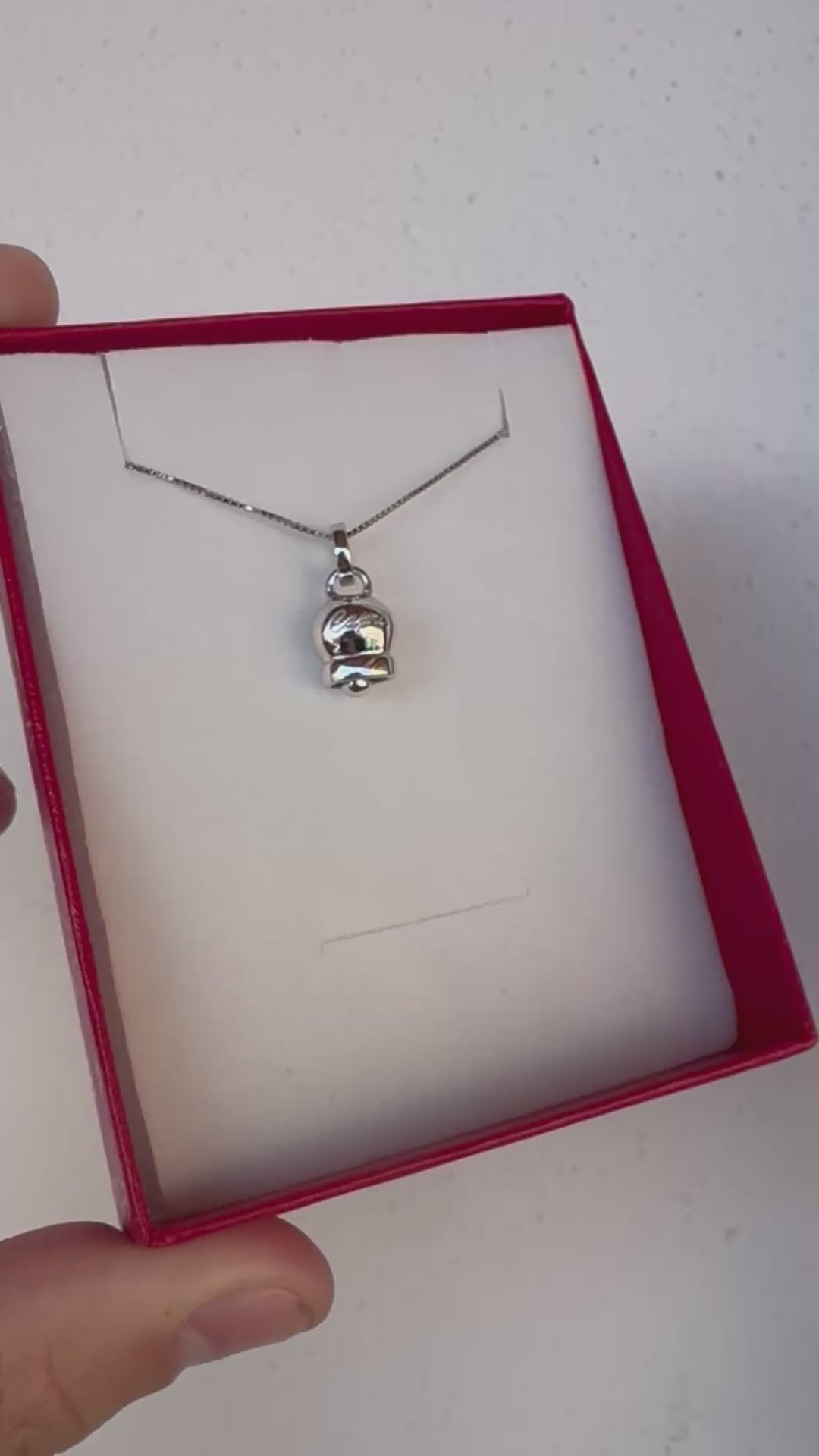 Collana Campanella Capri in argento925